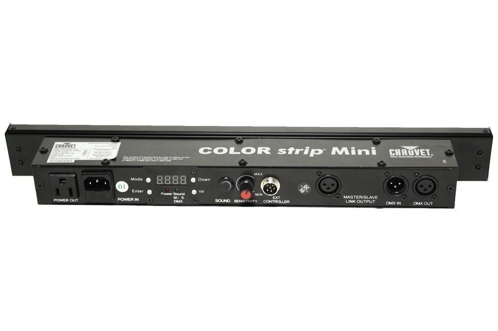 Chauvet COLORSTRIP MINI Church Stage Design Wireless Light Bar Lighting Fixture