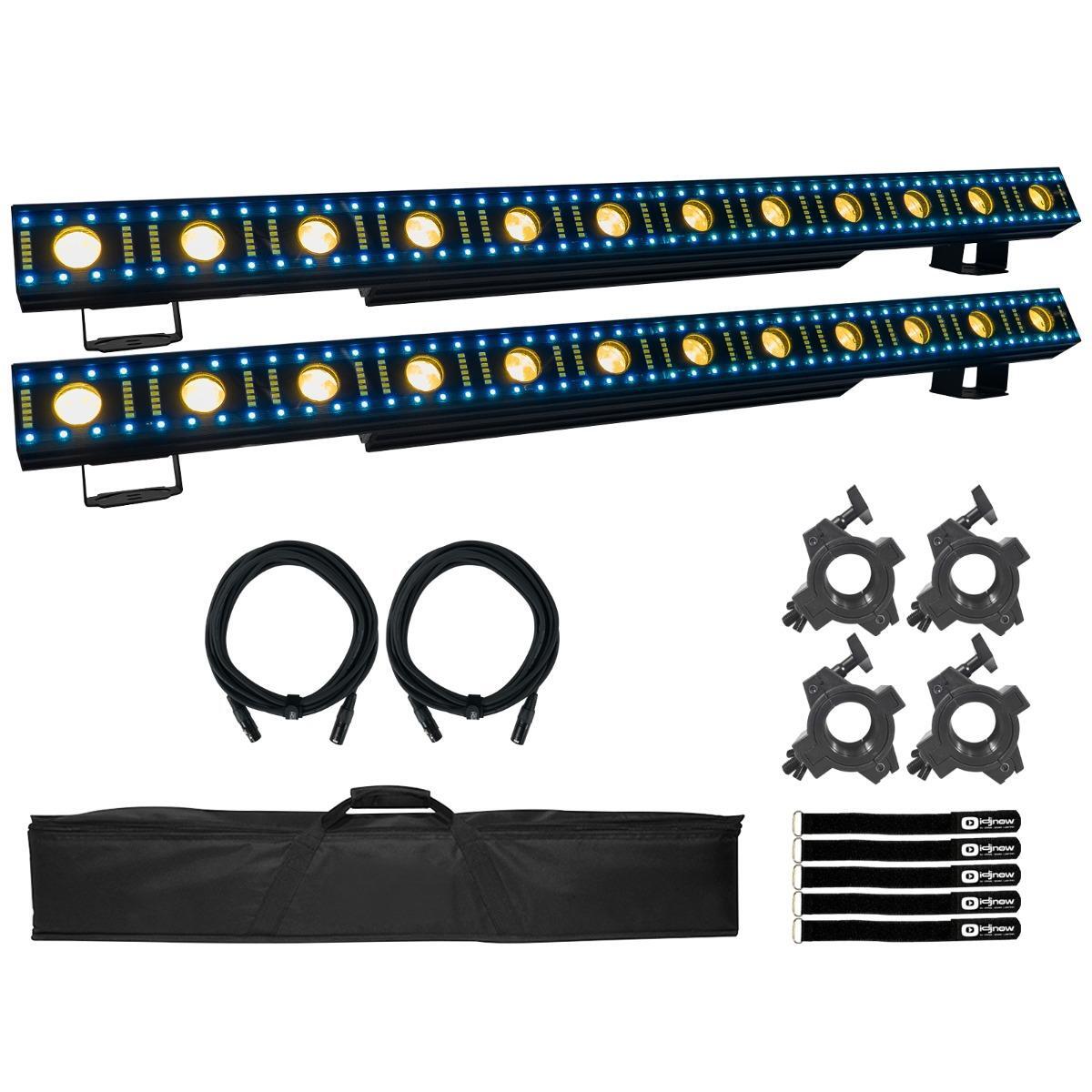 JMAZ Lighting JZ1021 PIXL FX BAR 5050 3-in-1 LED Effects Lighting Strip Bars …