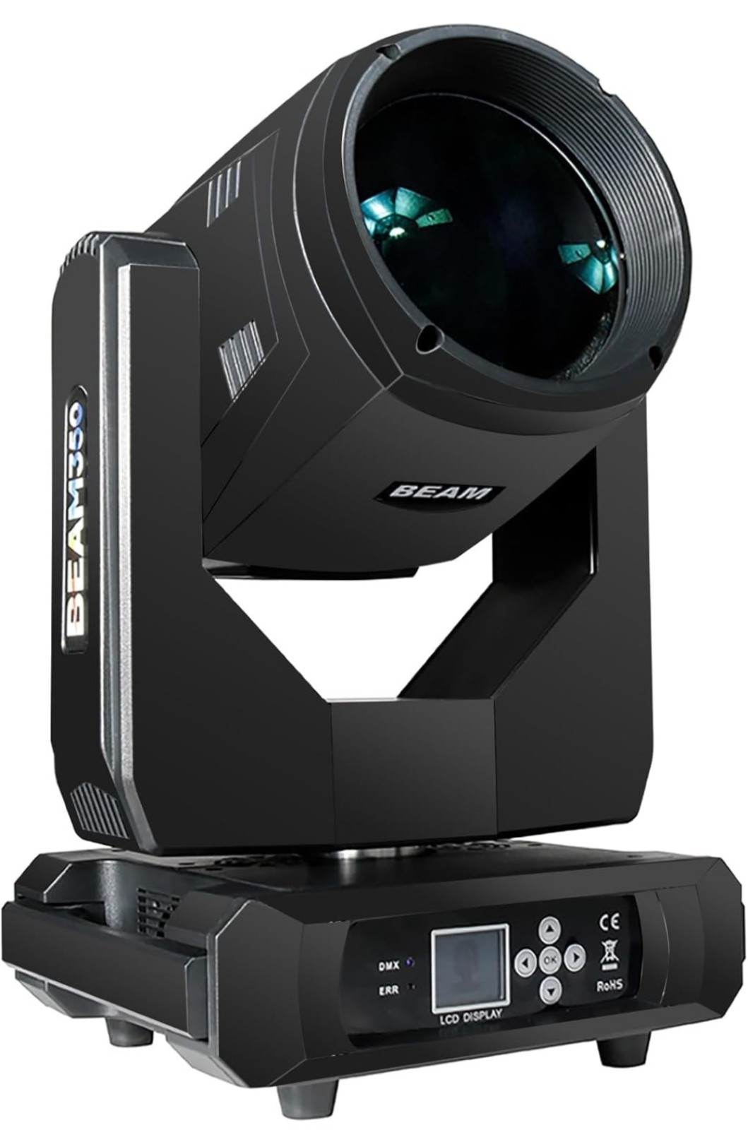 SHEHDS Moving Head Stage Lights 350W 17R Blub 13 Gobos 14 Colors B/Frost/Rainbow