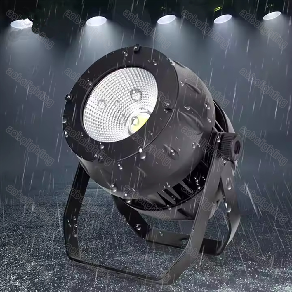 6x Outdoor Waterproof IP65 200W Cob LED Par Spot Light Stage Show LED Par Wash