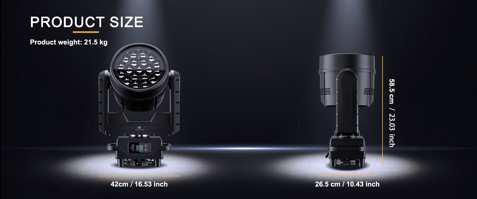 RGBW IP65 19x40W IP20 19x20W/40W Bee Eye Beam Moving Head Light Wash Or Case DJ