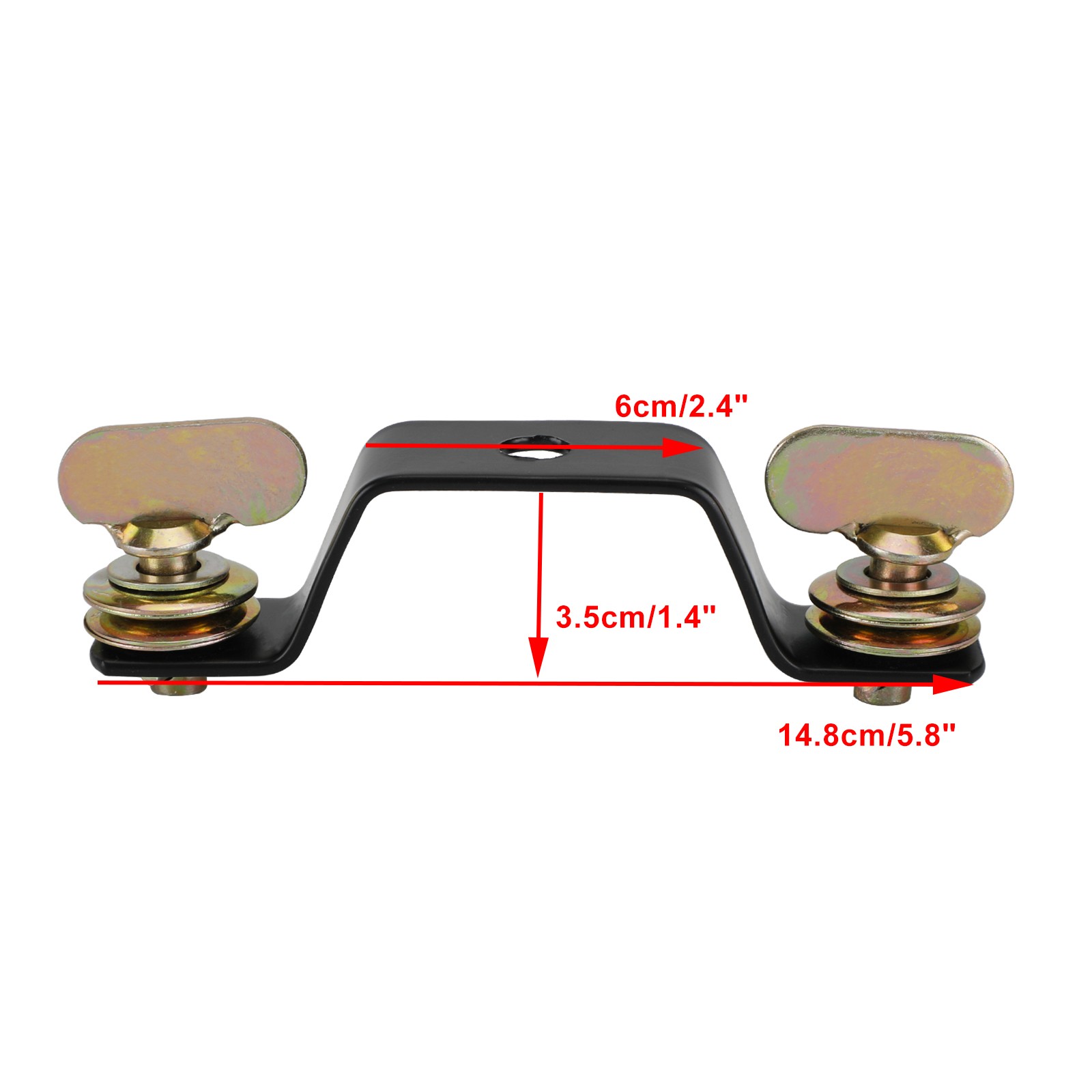 1Pcs Stage Light Clamps For 7R Sharpy 230W Zoom Moving Head Beam Light US