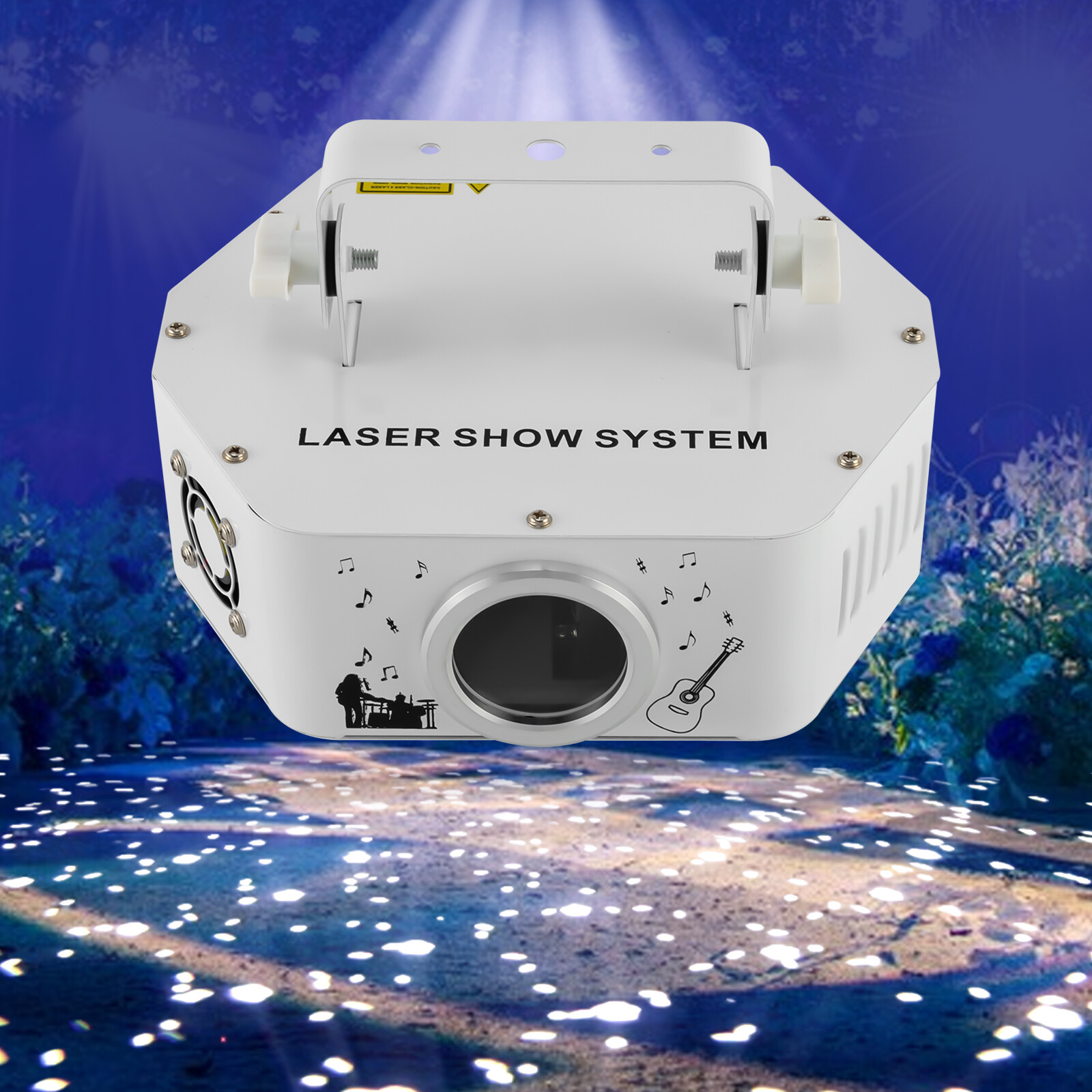 LED Stage Light Show Stage Light Projector DJ Disco Party KTV Show Lighting