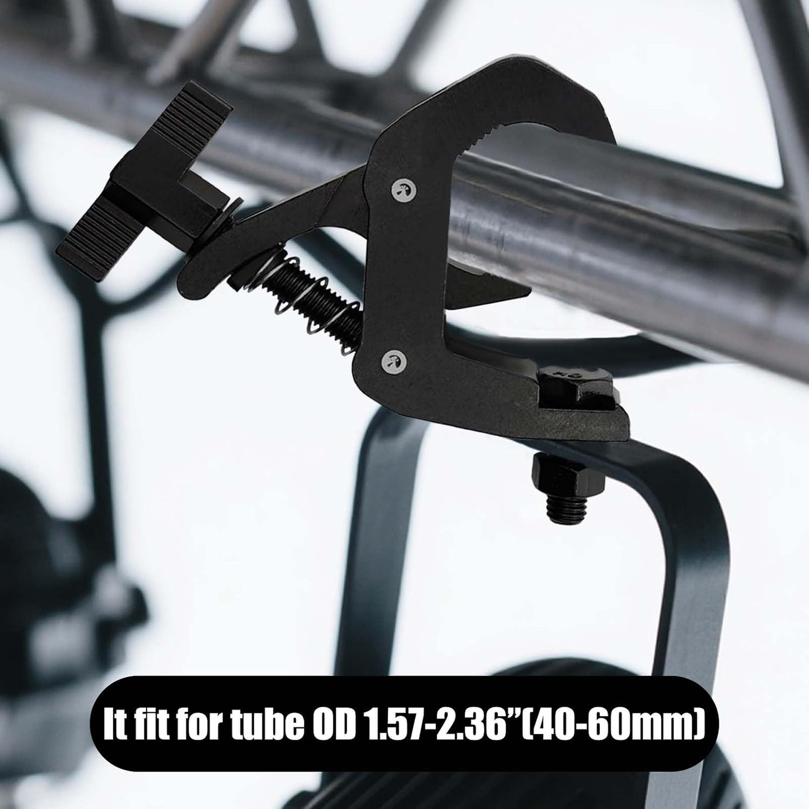 Stage Light Clamp Aluminum 40-60mm Truss Hook for DJ Par Spotlight Moving Head