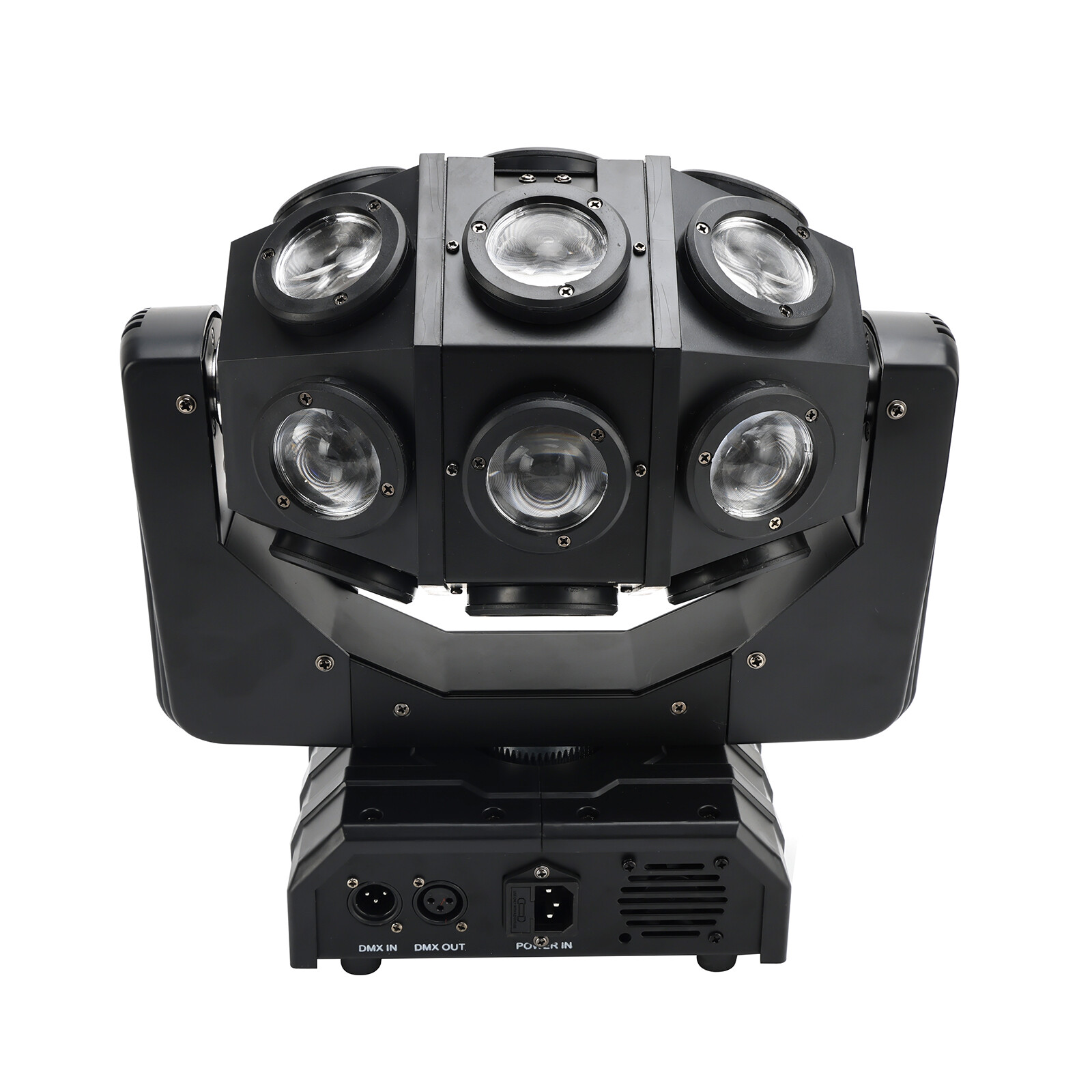180W Moving Head 18 LED Rotating Beam DMX Stage Light RGBW DJ Disco Party Effect