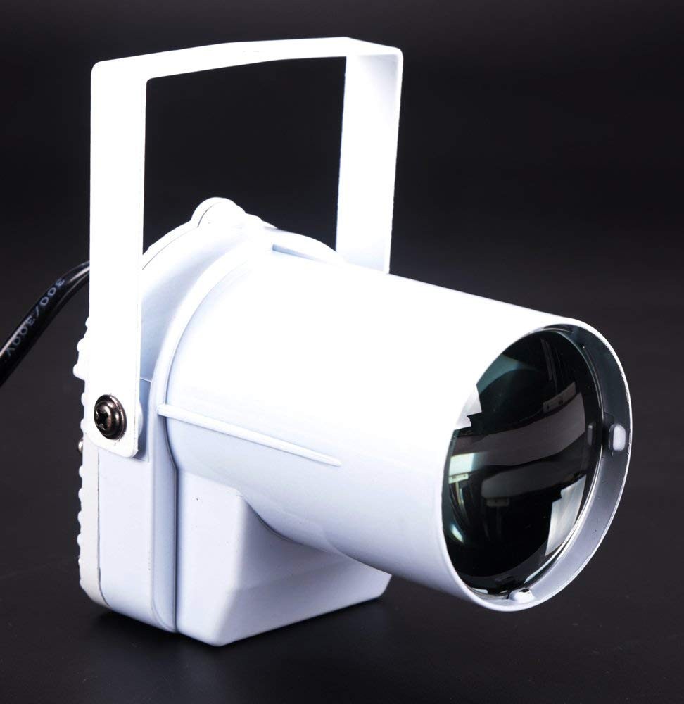 Spotlight for Disco Ball Lights Pin Spot Light, White Led Beam Pinspot Light …