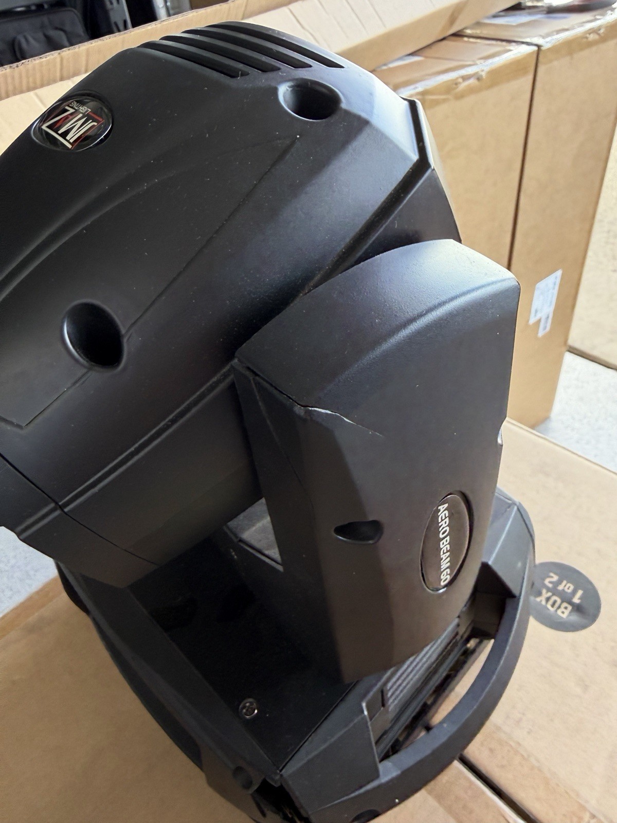 JMAZ Aero Beam 60 (Battery Powered – Pair)