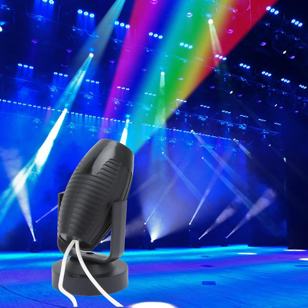 AC85-265V LED Stage Light Mini Spot Light Line Beam Light KTV Flash HANZ