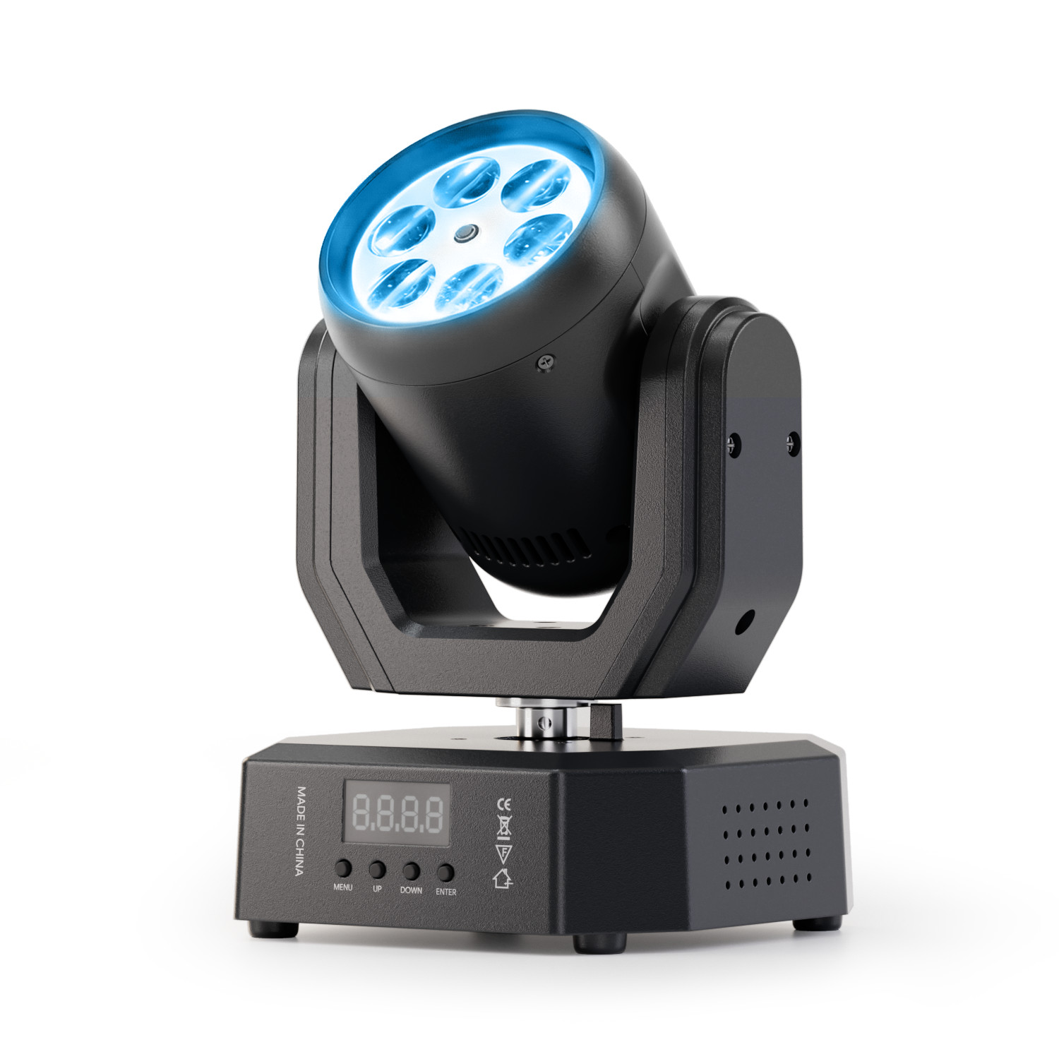 4in1 LED Beam Moving Head 80W Stage Lights DMX for DJ Party Disco 10000h Life