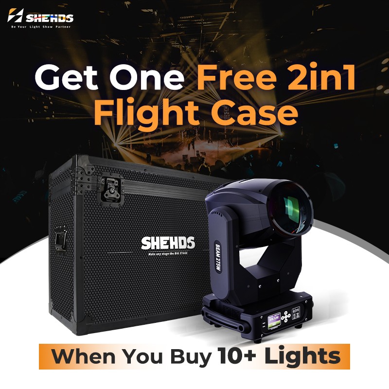 Special Deal (Bulb) Beam 275W 10R Moving Head Lighting Gobo For Disco DJ Bar