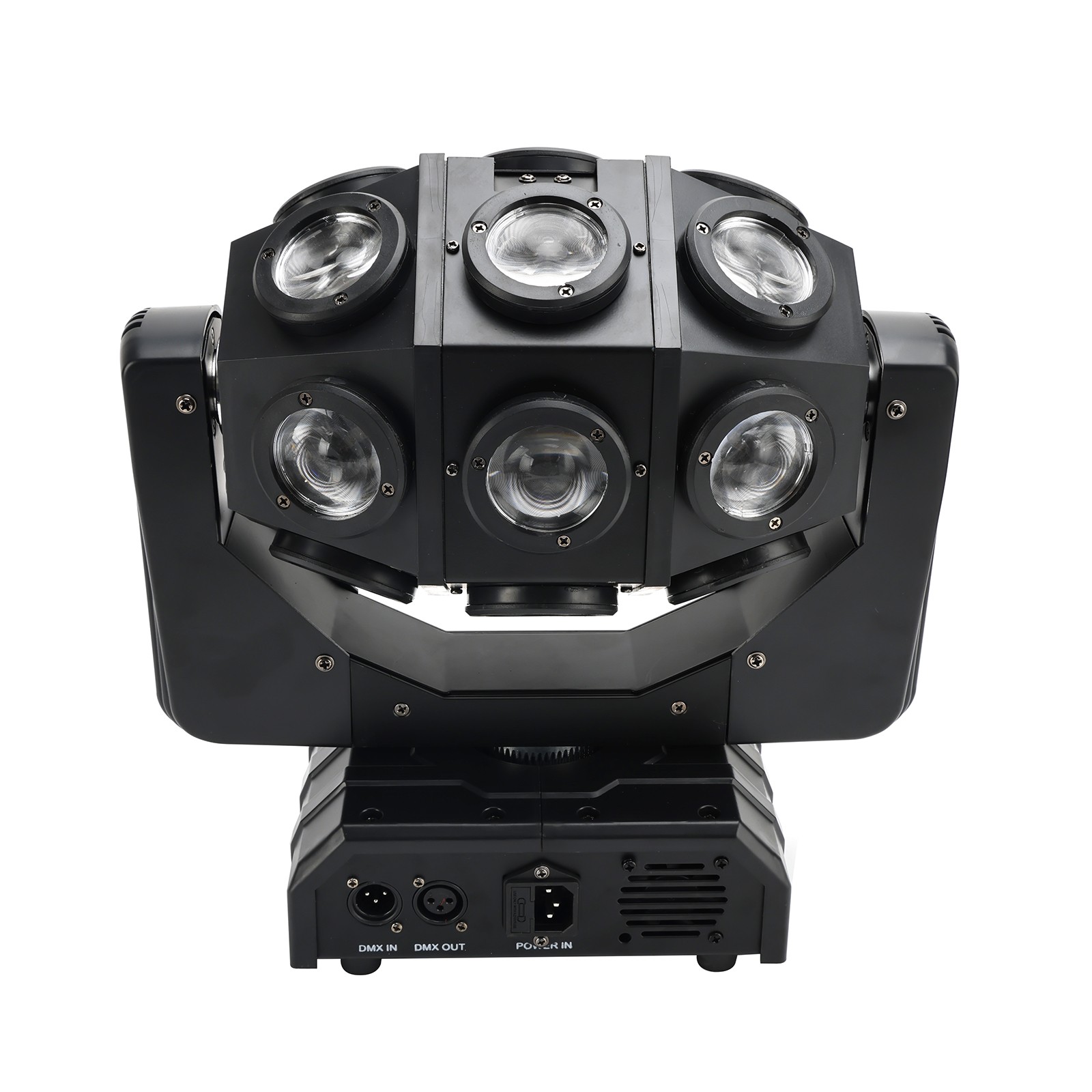 🎅180W Moving Head 18 LED Rotating Beam DMX Stage Light RGBW DJ Disco Party Club