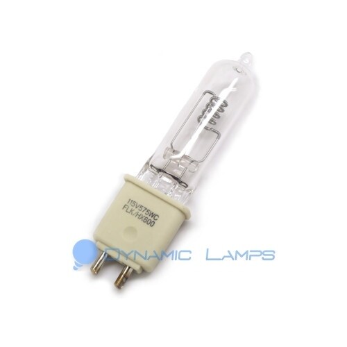 1000543 FLK Ushio JCV115V-575WCM Halogen Single Ended Stage Lamp