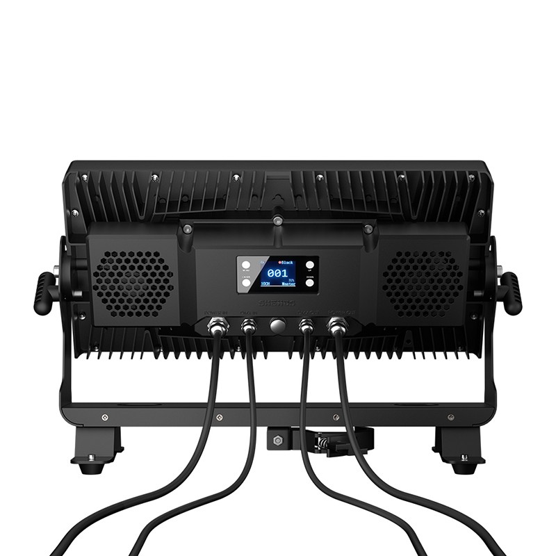 SHEHDS 350W IP65 Waterproof RGBW LED Strobe Wash Light For Concert Disco Club DJ