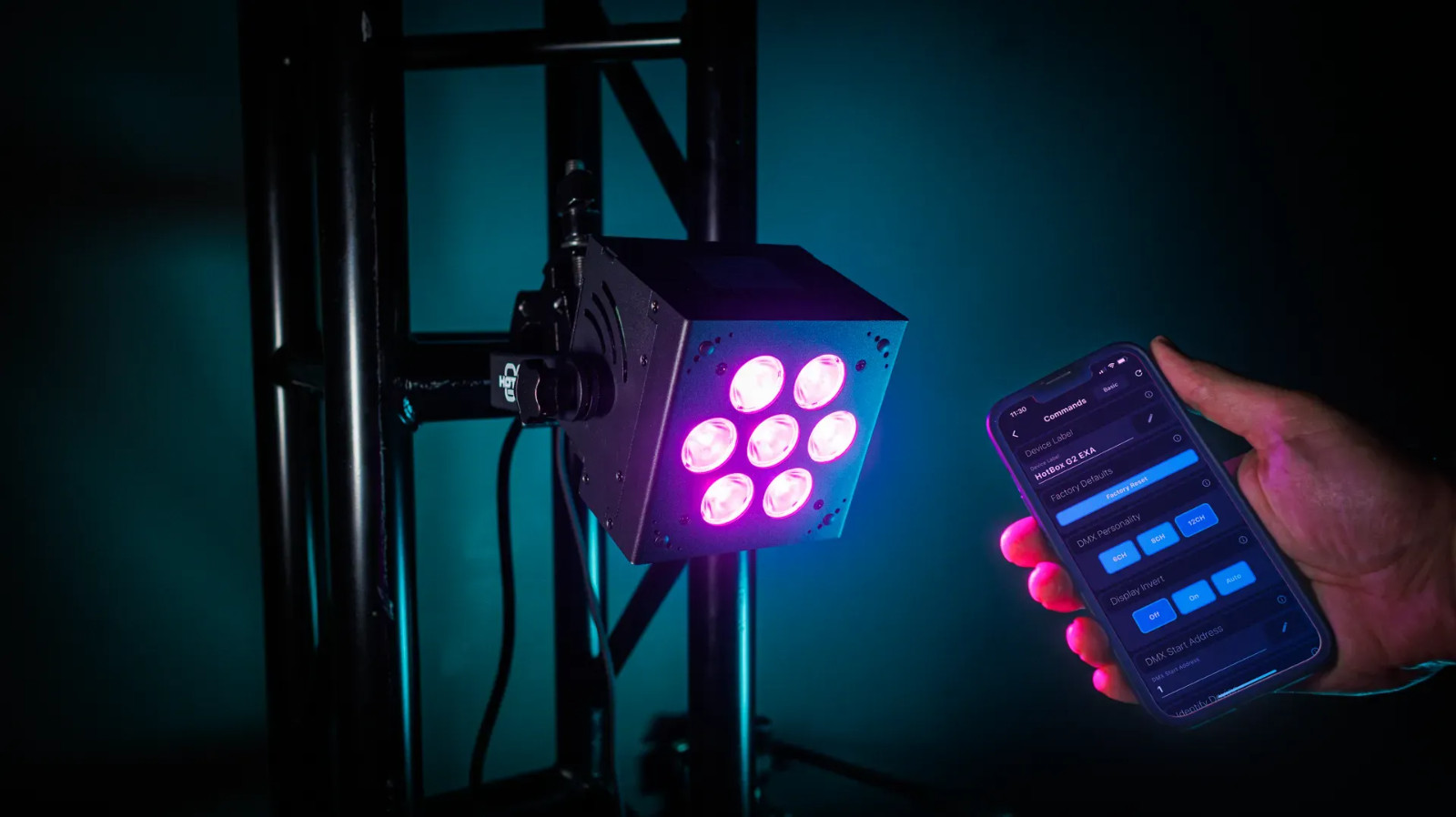 Blizzard HotBox G2 EXA / 7x 15W RGBAW+UV 6-in-1 LEDs / MAKE US AN OFFER!