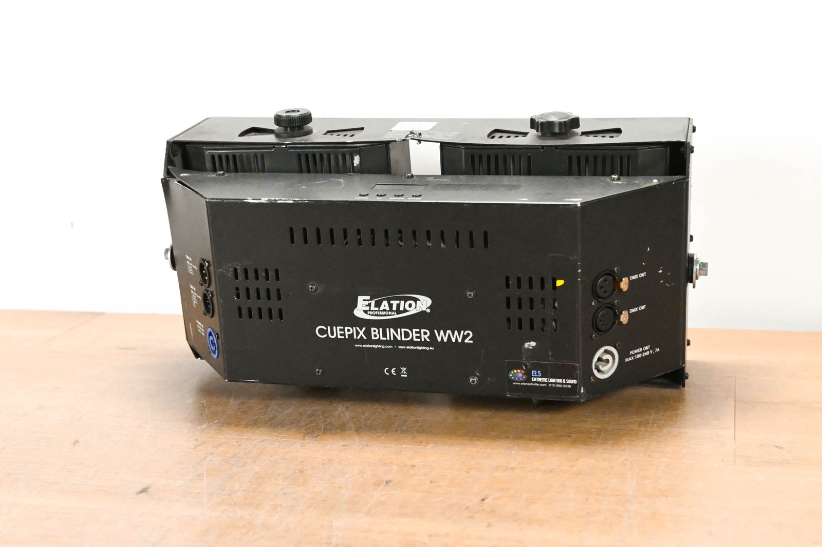 Elation CUEPIX Blinder WW2 2x 100W WW LED Blinder CG0130V