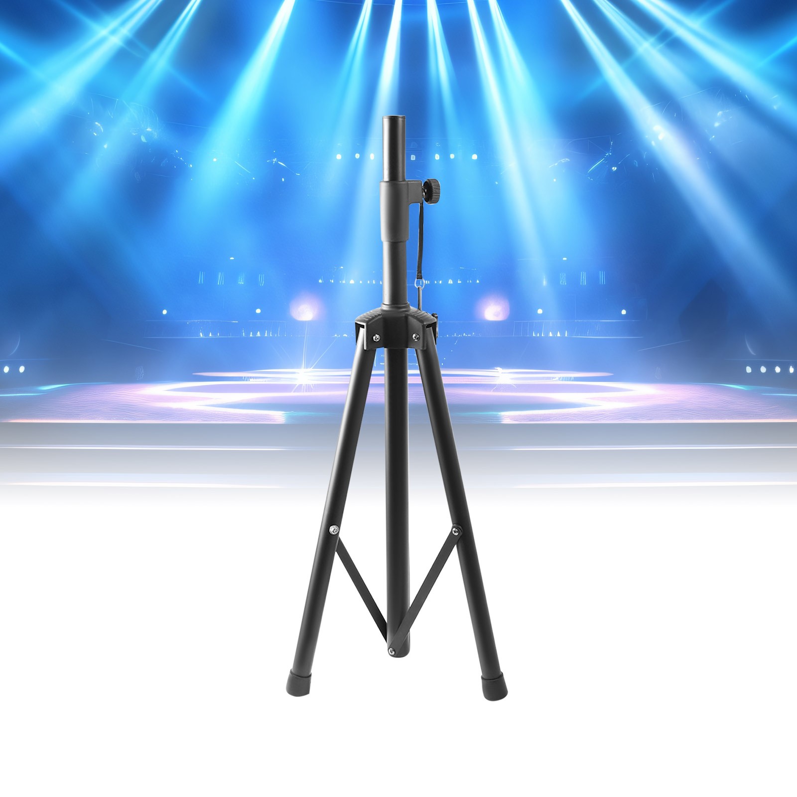 200W LED Follow Spotlight with Adjustable Stand for DJs and Events