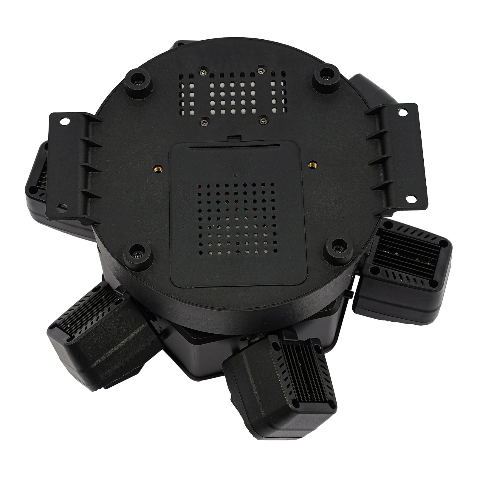 Dj Lighting Effect System, Equipped With Laser Strobe Lights And 38 120w Black