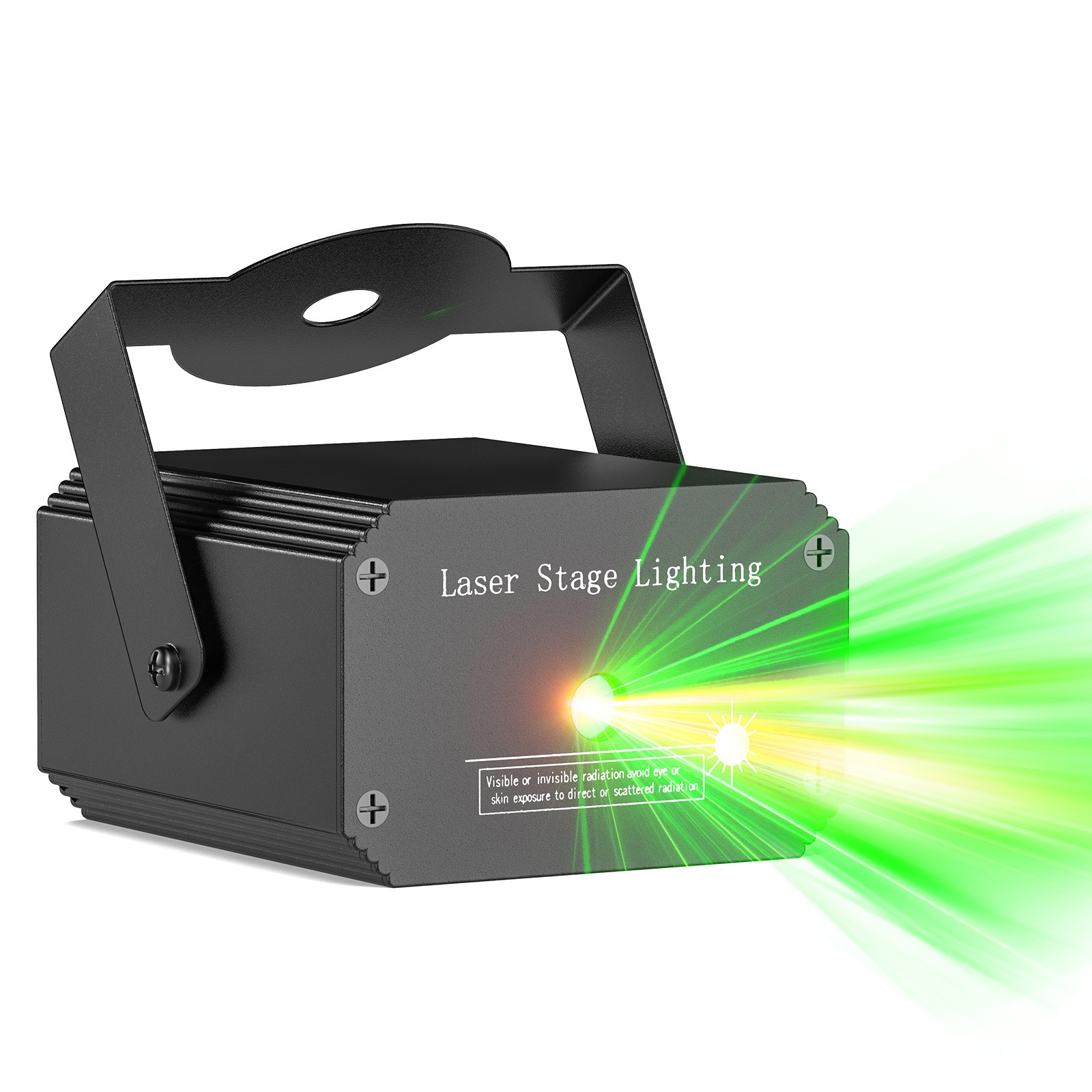 New LED Laser Projector Stage DJ Lights R/G Laser Disco Light Party Light Xmas