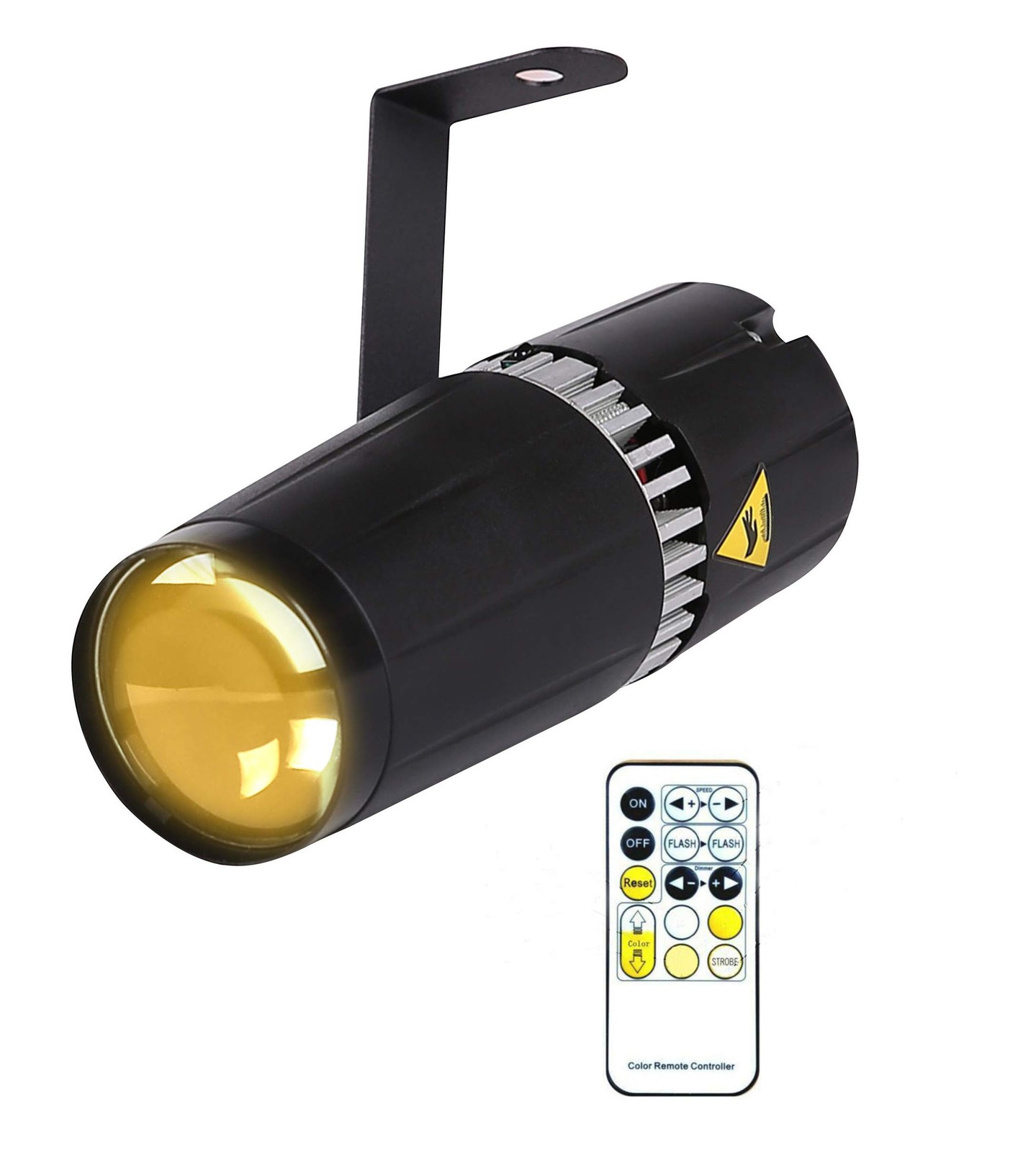 LED pinspot Stage Light,SENLAN 6W Double White/Cool White&Warm White pinspot