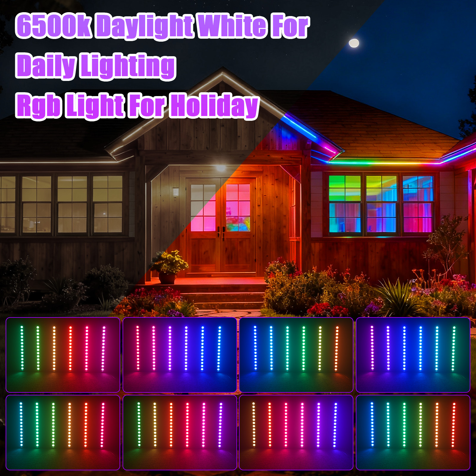 24LED RGB Flood Llight Wall Wash Light Bar DMX Stage DJ Light Disco Party Effect