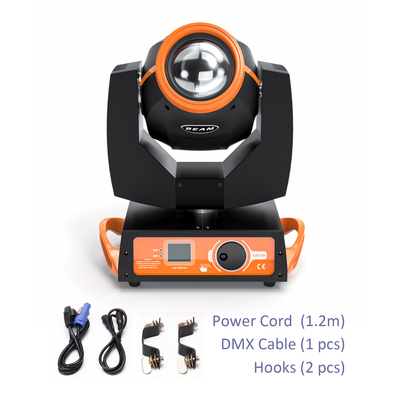 7R 230W LED Moving Head Light Beam Sharpy Stage Lighting 16 Prism DJ Disco Party