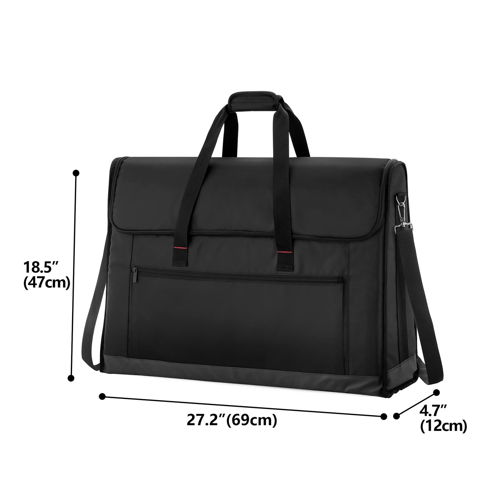 Trunab Monitor Carrying Case 24-27 Inch Padded Travel Bag Hold Up to 2 LCD Scree