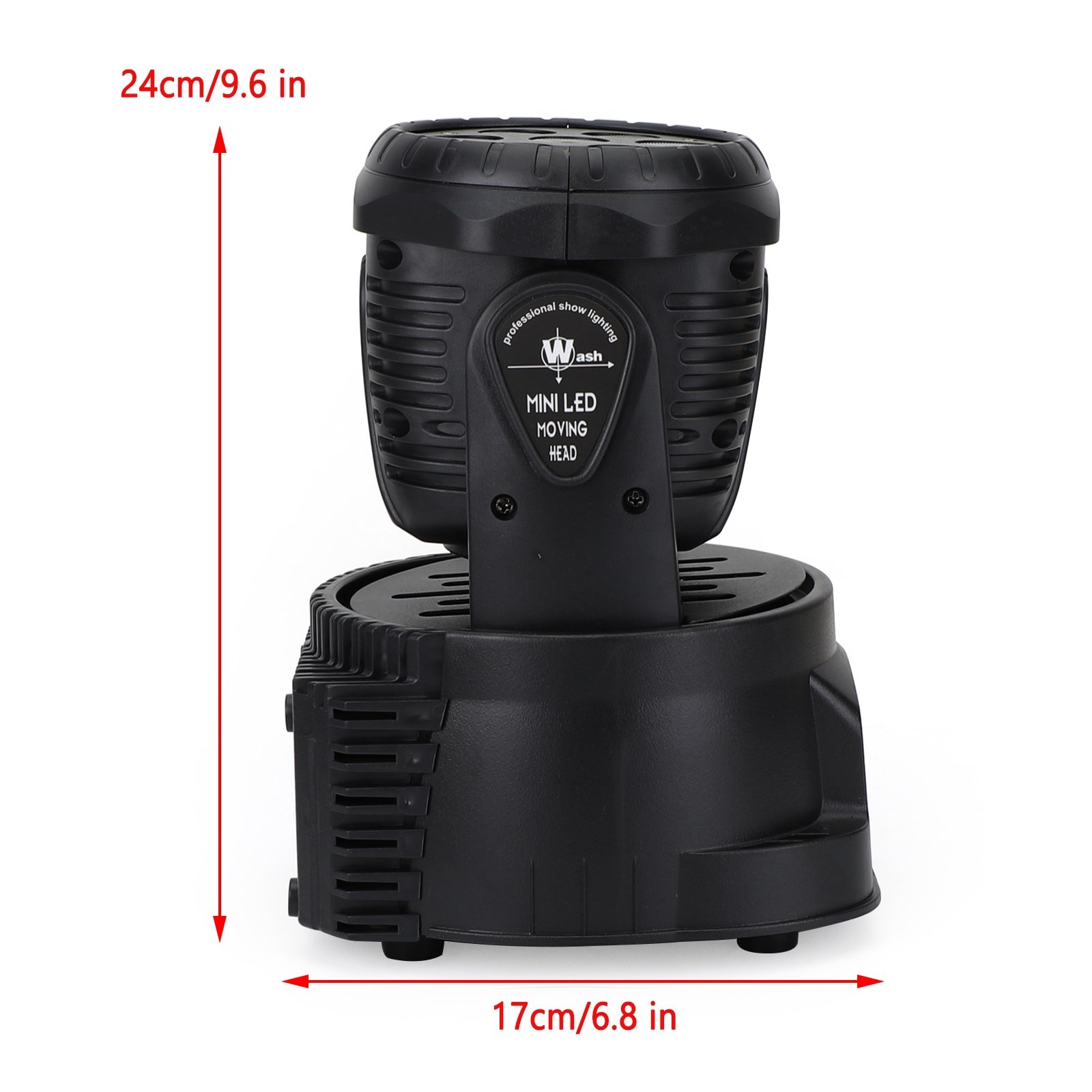 7 x10W Moving Head Stage Light 70W 7 LED RGBW DMX DJ Disco Stage Party Lighting✨