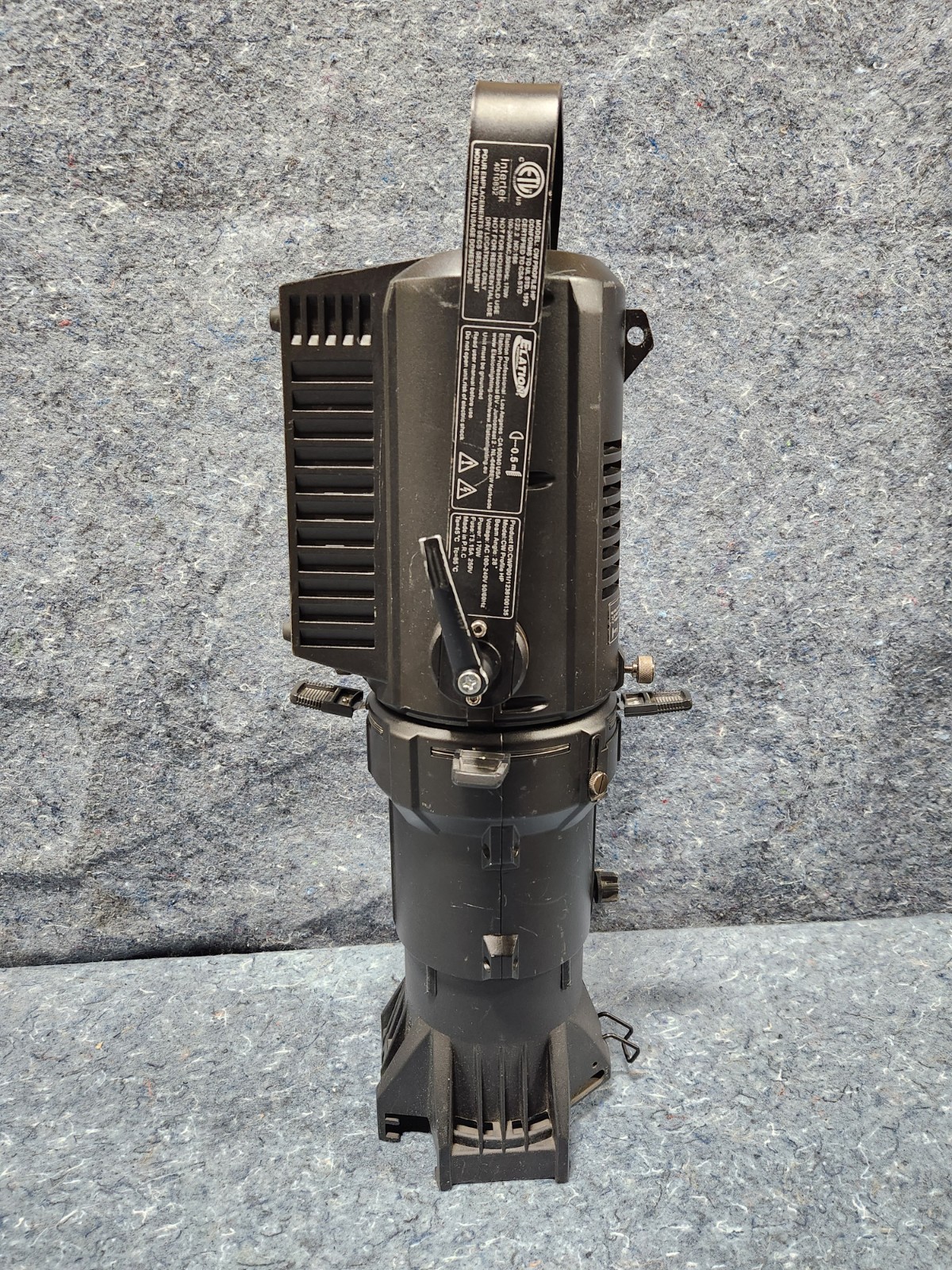 Elation CW-PROFILE-HP 130W 5600K Cool White LED Ellipsoidal Leko w/50 Deg Lens