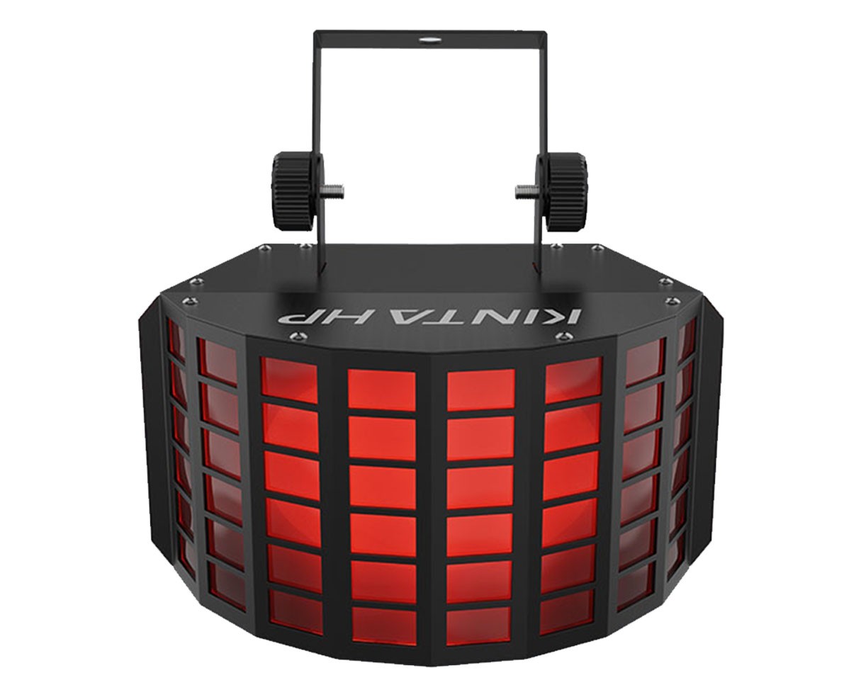 CHAUVET DJ Kinta HP Compact High-Powered Effect Light w/ 2 Quad-Color LEDs
