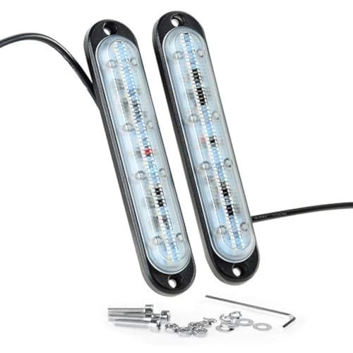 Universal 2-Pack 10W LED Mini Light Bar – 2PCS – 10-LED Light Bar