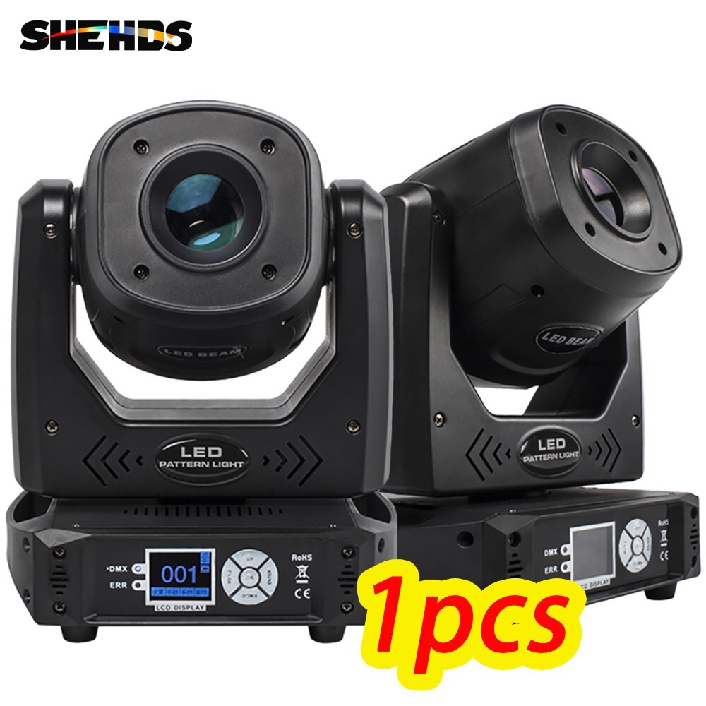 100W LED Beam Moving Head Stage Light RGBW DMX Gobo Spot Disco DJ Party Lighting