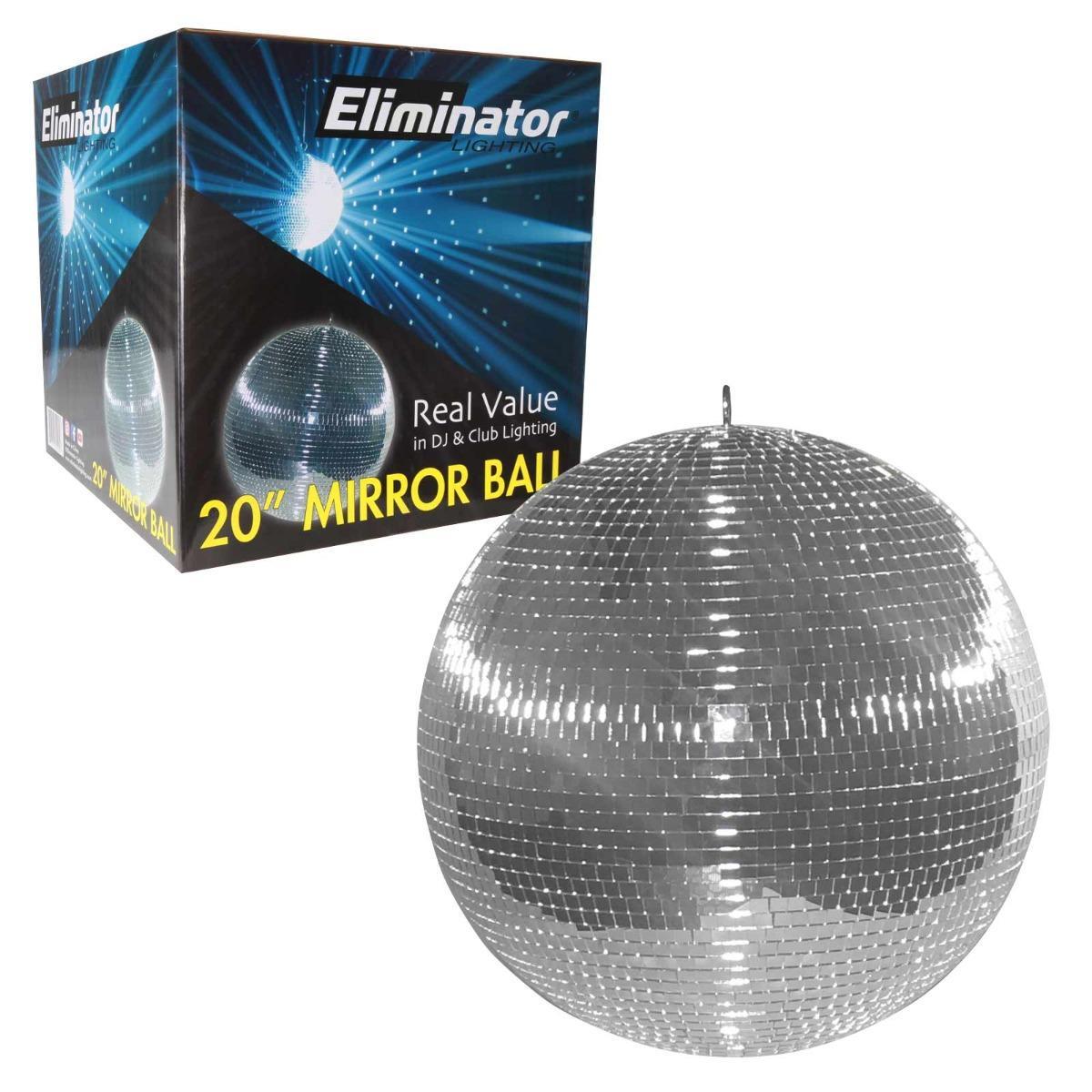 Eliminator Lighting EM20 20″ Mirror Disco Ball