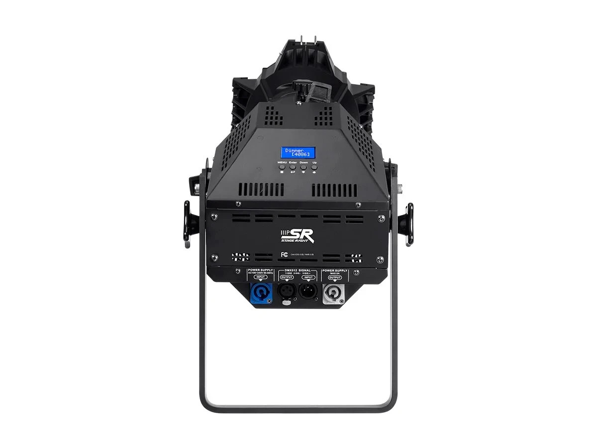 Stage Right by Monoprice 200W DMX COB LED Ellipsoidal Stage Light (Sold As Is)