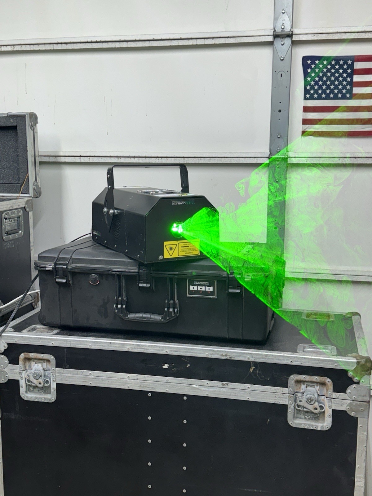 Pangolin Coherent 3W DPSS 532nm ILDA DJ Stage FX Light Show Animation Beam Laser