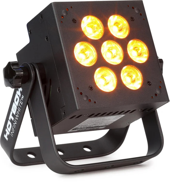 Blizzard Lighting HotBox Infiniwhite ACW 3-in-1 LED Wash Fixture