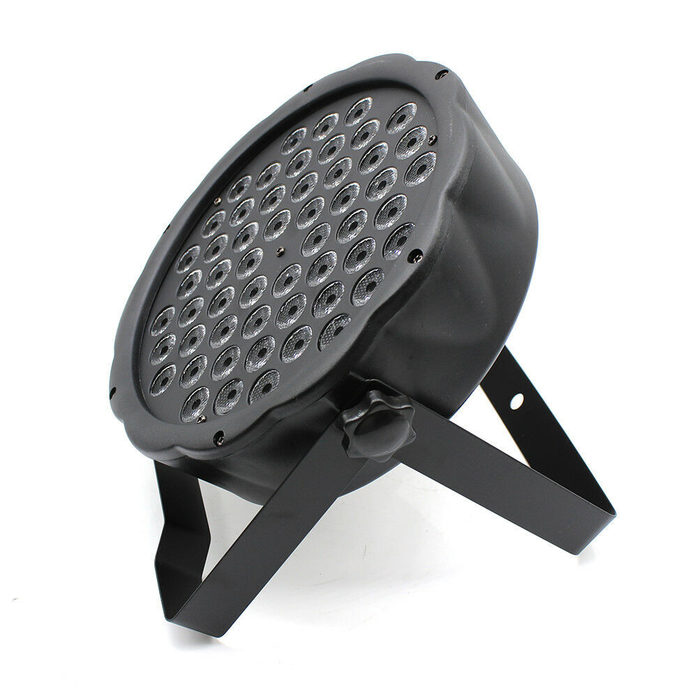 Stage PAR 54*3W Party Lighting DMX DJ Show Strobe light AC 110-220V 54 LED RGBW