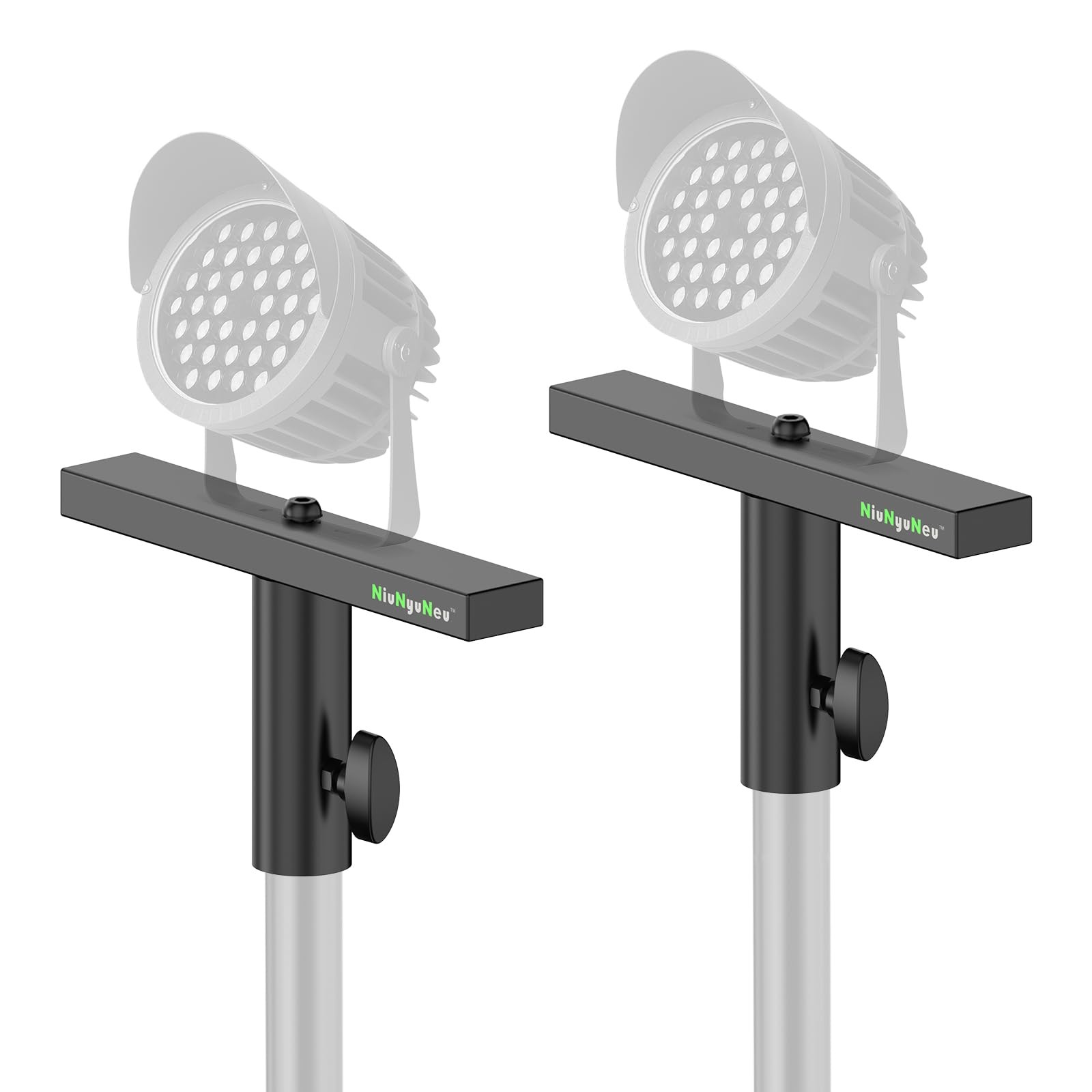 TBar Lighting Extension DJ Stand Cross Bar Single Light Speaker Tripod Mount