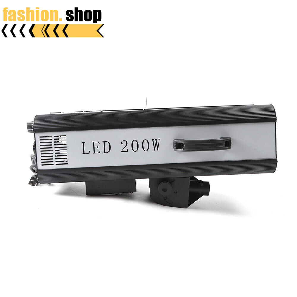 Follow Spotlight without stand Manual Control for Party Theater Stage Light 200W