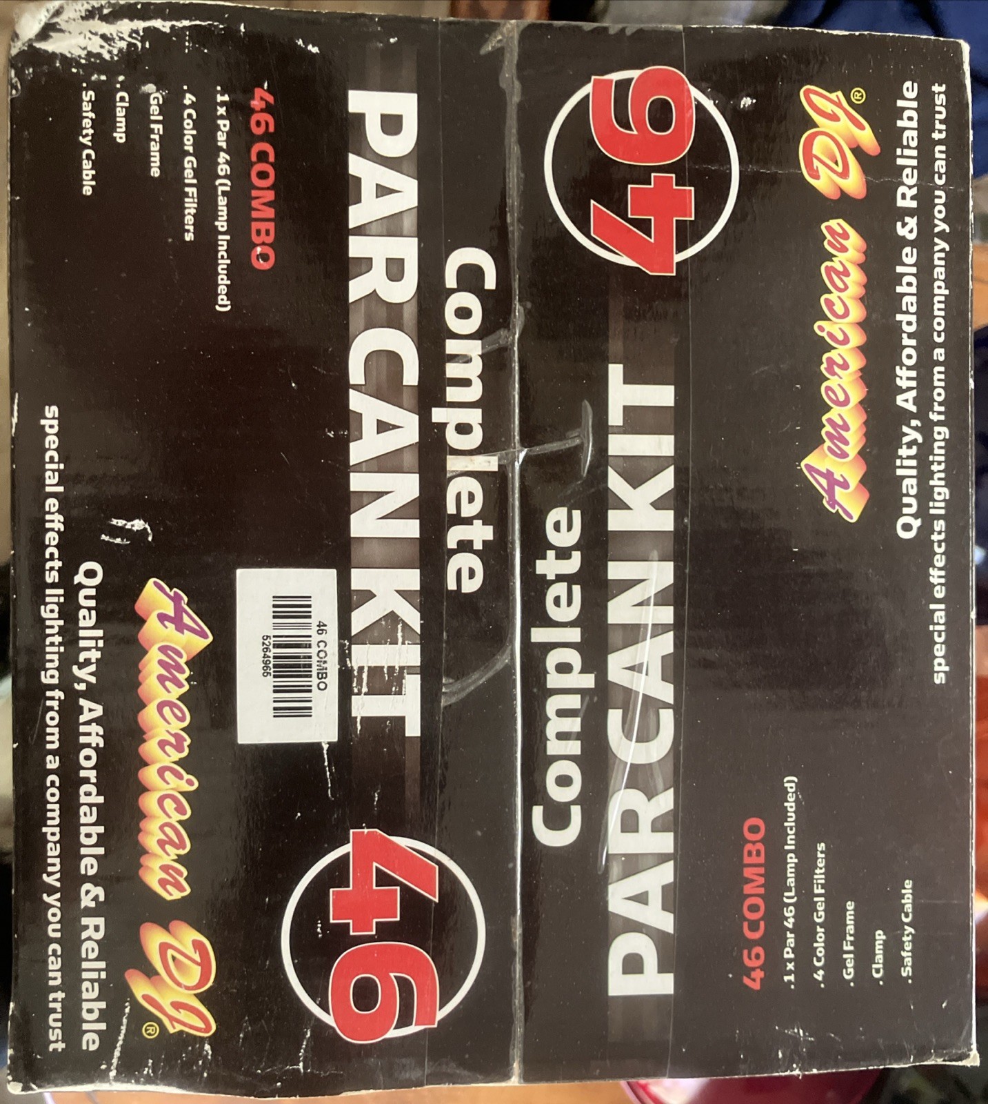 American DJ Complete Par Can Kit 46 Combo – Spotlight Theater Stage Lighting