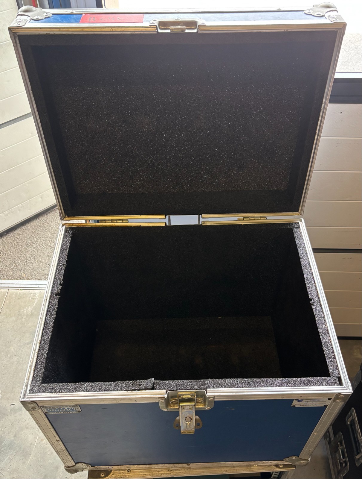 #646 Case 600x450x540 (LBH) Blue