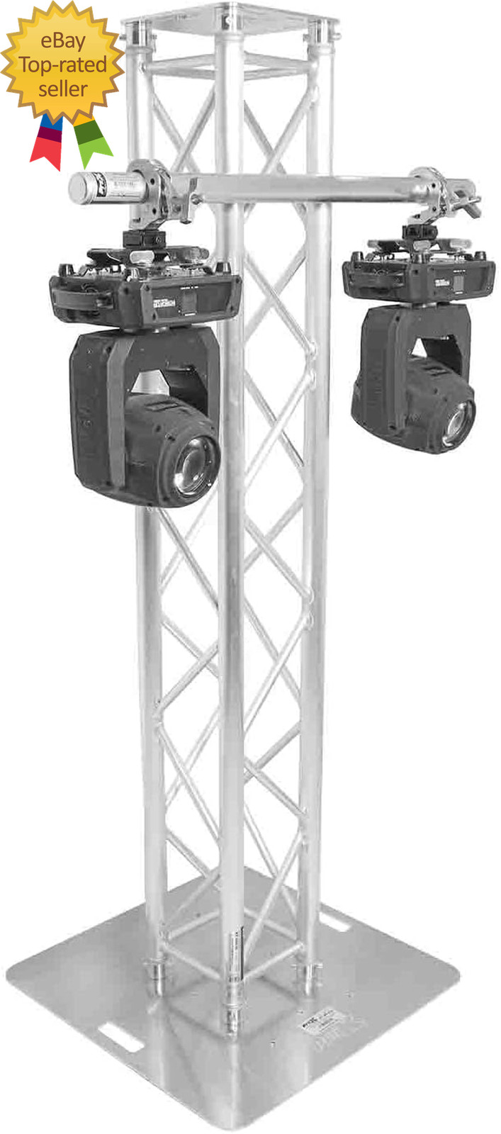 Prox XT DC40 40 Inch Truss Mounting Pole Extension Pole for Mounting Stage Ligh
