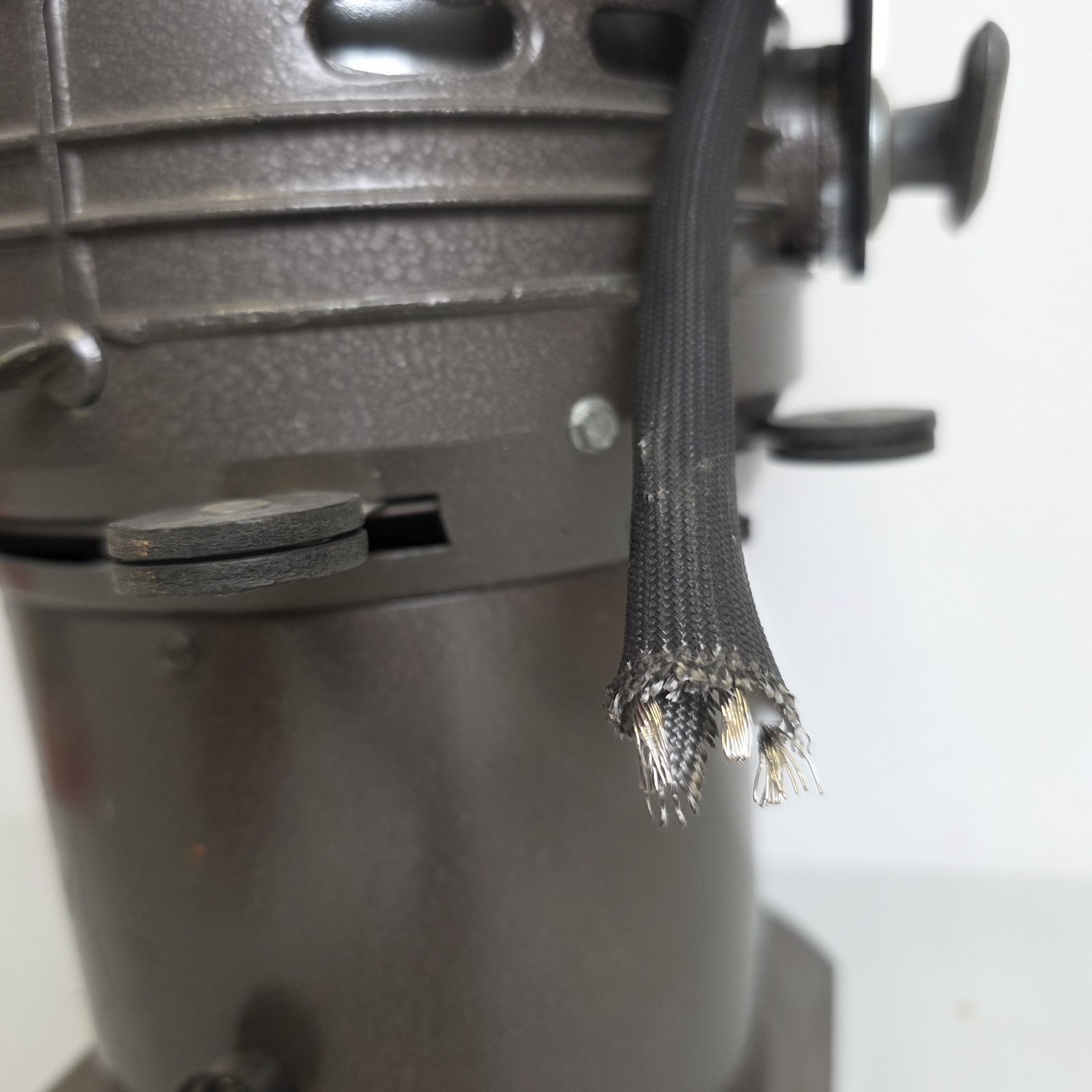 Altman E-31501 Vintage Theater Stage Light Spotlight- Cut Power Cord 120v 500W