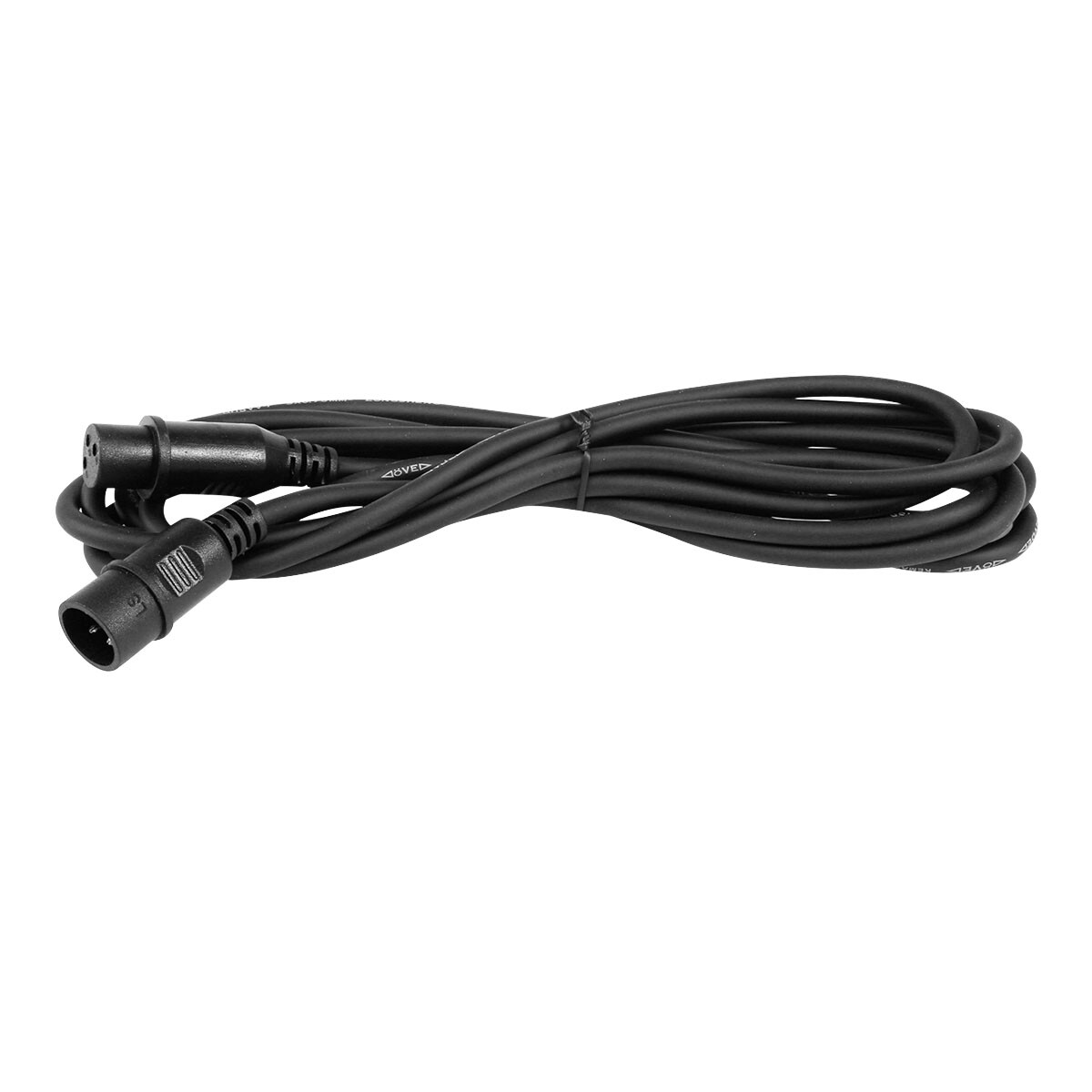 4PCS 10ft/3m 3 Pin DMX Signal Cables XLR Connection Stage Par Light Cable Wire