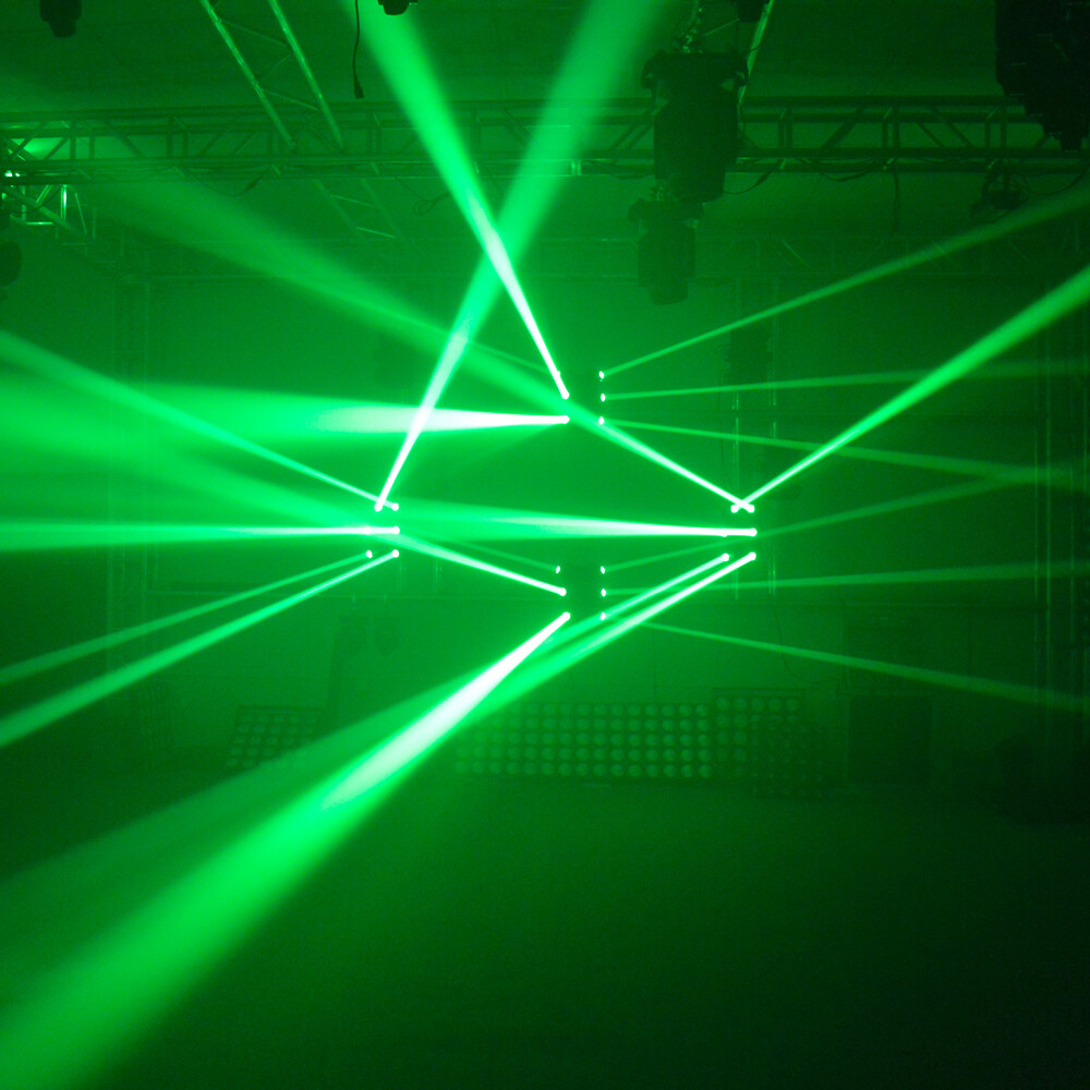 6 Head Beam Moving Head Lights RGBW DMX Automated Pan & Tilt DJ Stage Lighting