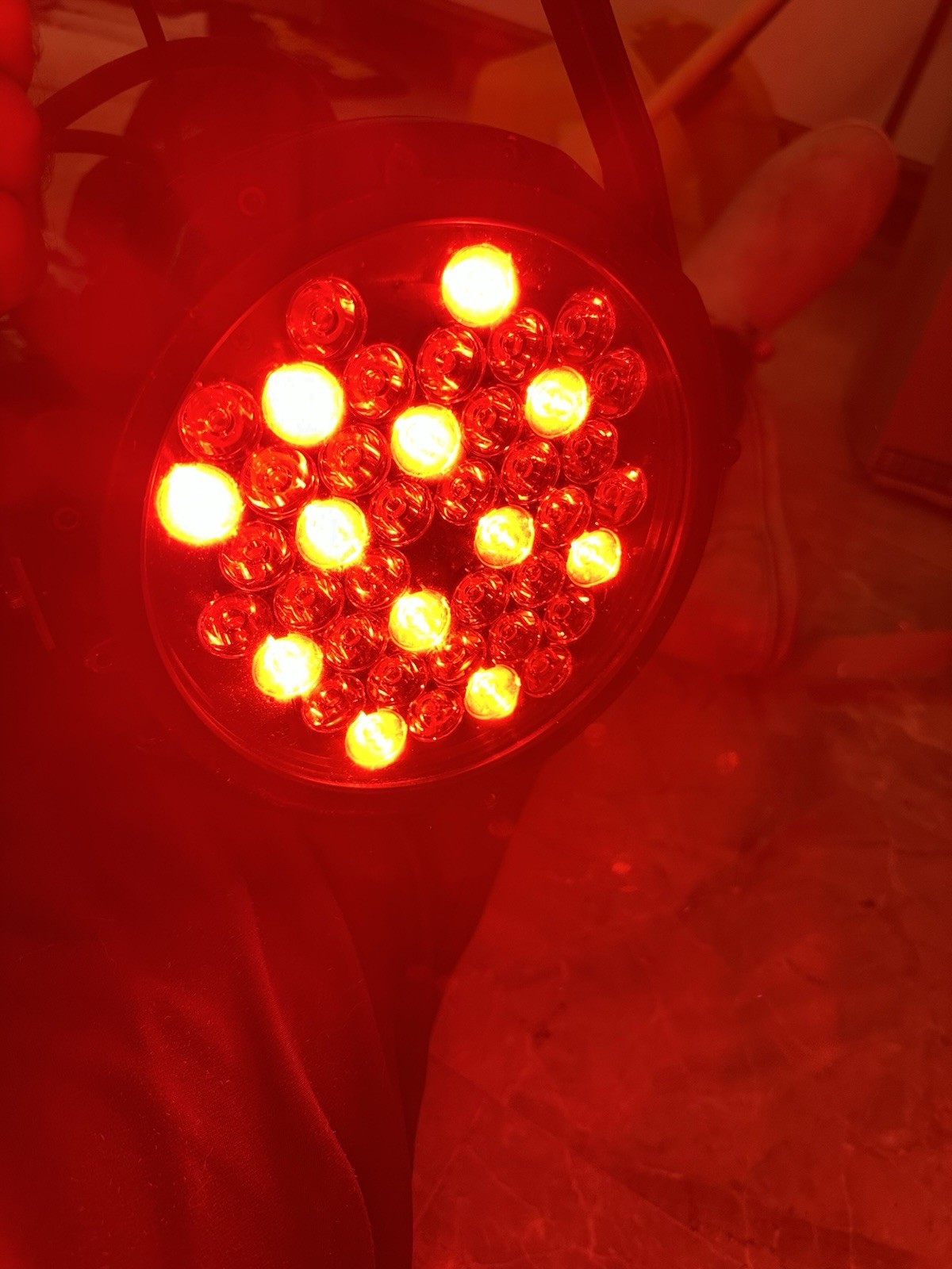 Chauvet COLORado 1 IP RGBW LED Wash Stage Light DMX Tested 2 Safety Cables Clamp