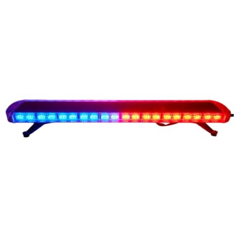 Rooftop Strobe Light Bar, 48 Inch LED with Adjustable Mount Multi Color