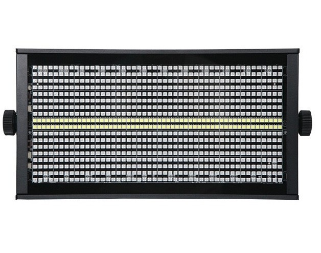 Stage Strobe 880 LEDs RGB+W 4IN1 DJ Strobe&Wall Wash Light Bar 48+8 zone Flash