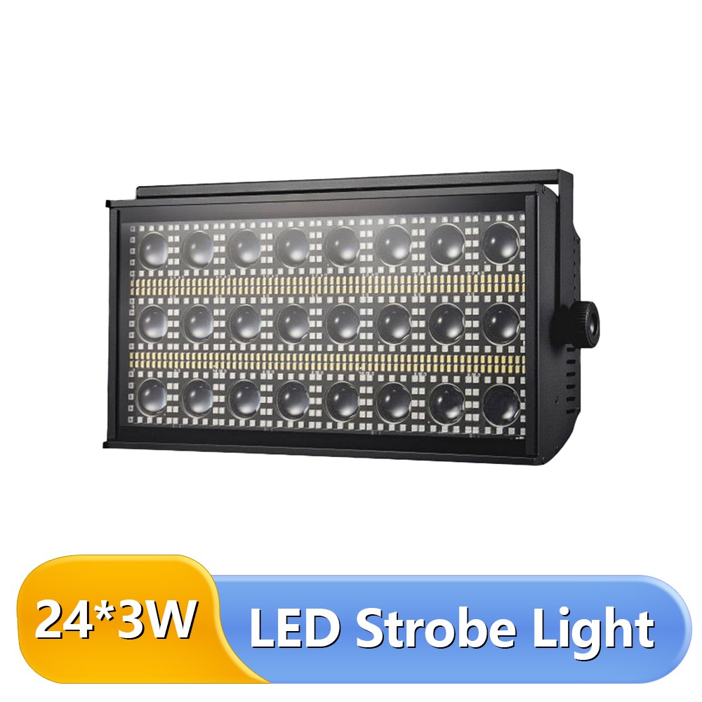 140W RGBW LED Thunder Curtain Strobe Beam Wash Light DMX512 Background Lighting