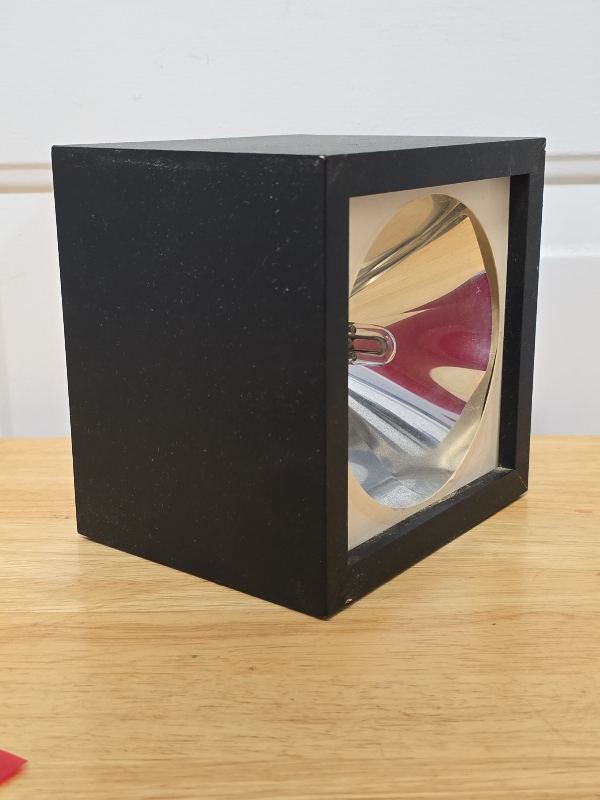 Data Display Systems Xenon Strobe Effect Light Model 1005 Manual Control 2 Gels