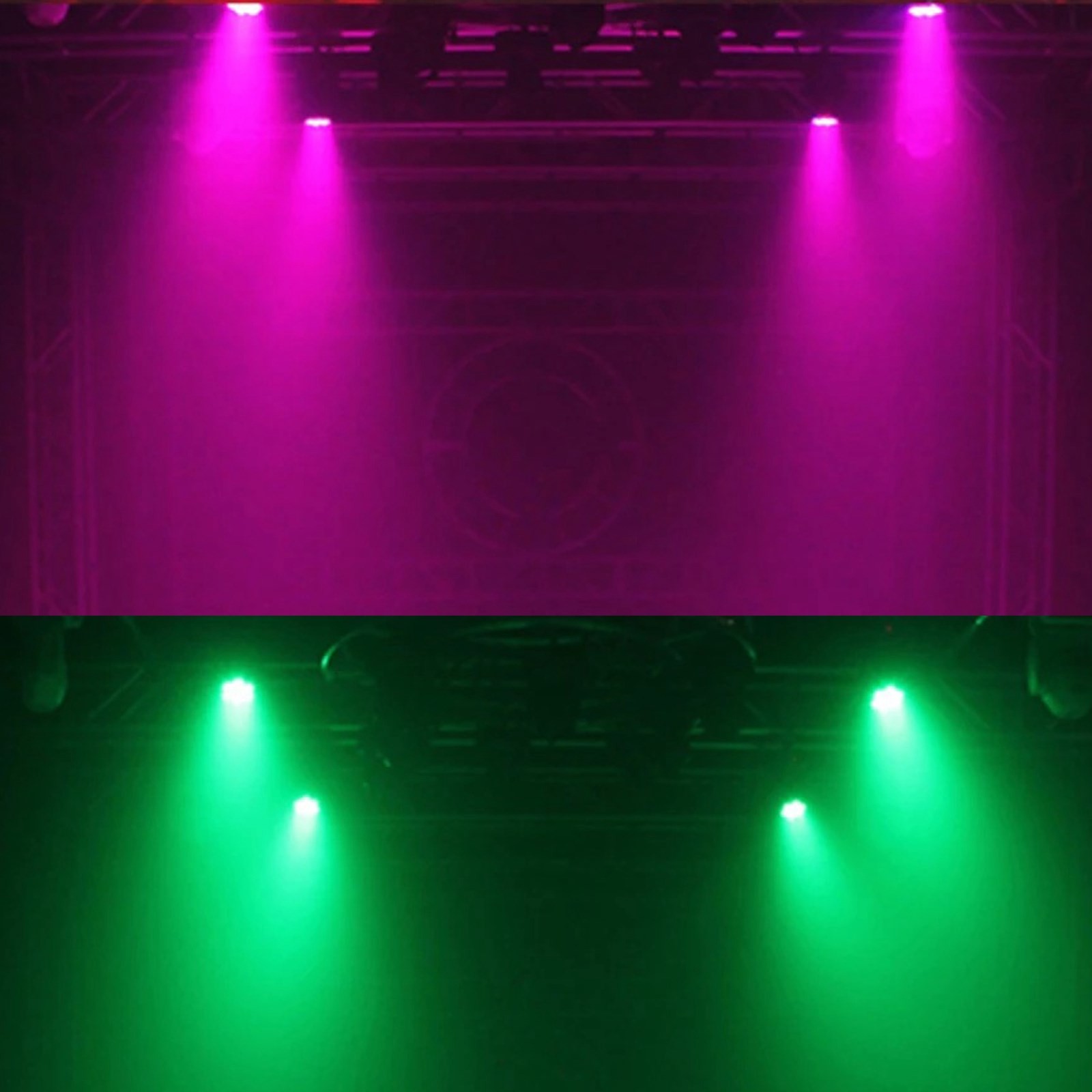 7*10W Moving Head Stage Light 70W 7 LED RGBW DMX DJ Disco Stage Party Lighting